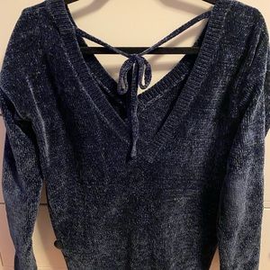 Garage chenille sweater